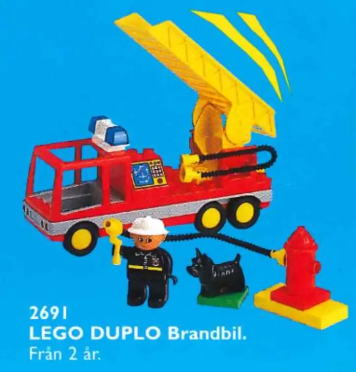 2691 My First Fire Engine - 街 (1995年}