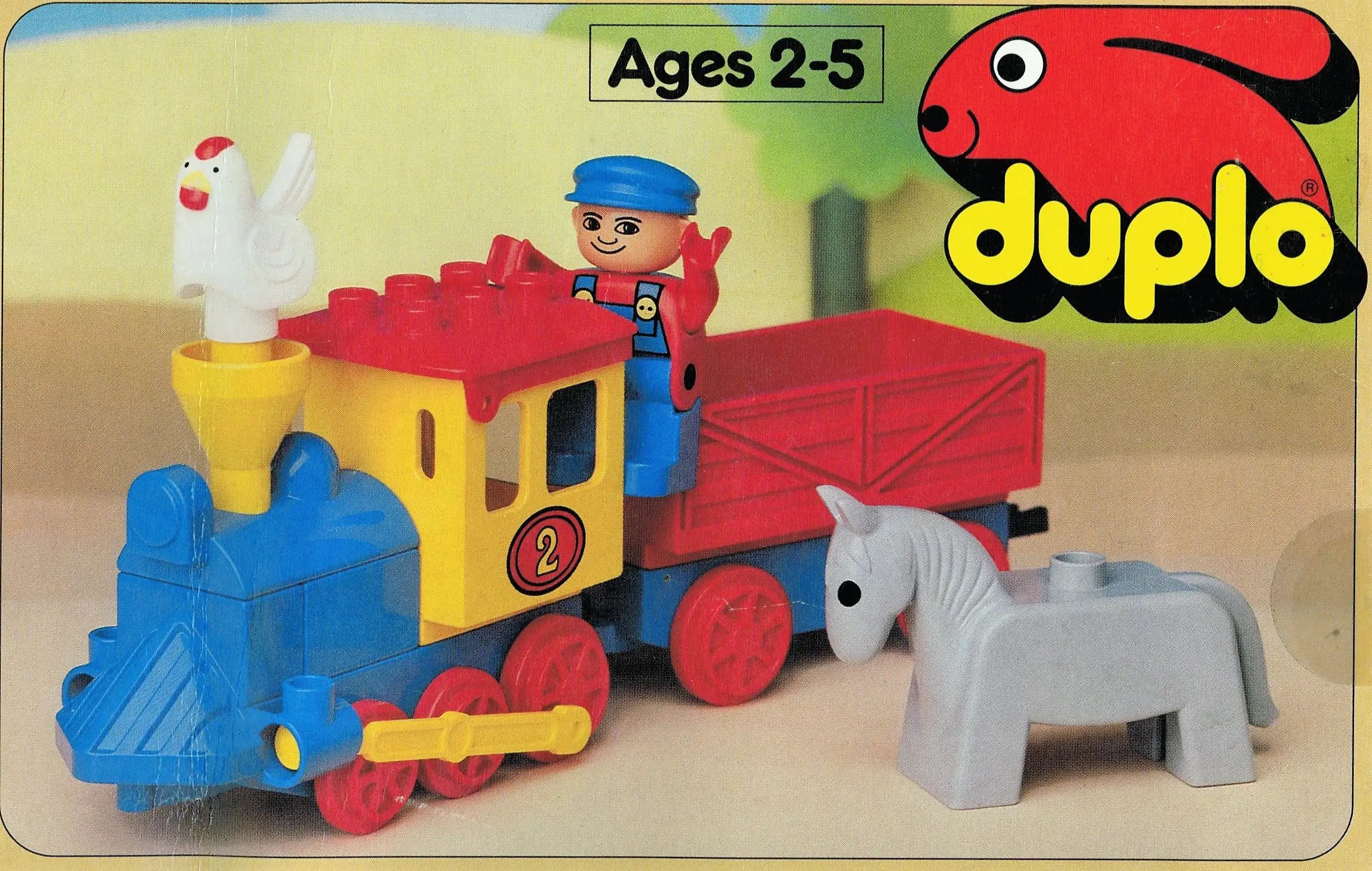 レゴ 2706-1 Barnyard Express トレイン
