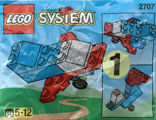レゴ 2707-1 Glider ユニバーサルビルディングセット