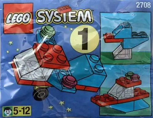 レゴ 2708-1 Aircraft ユニバーサルビルディングセット