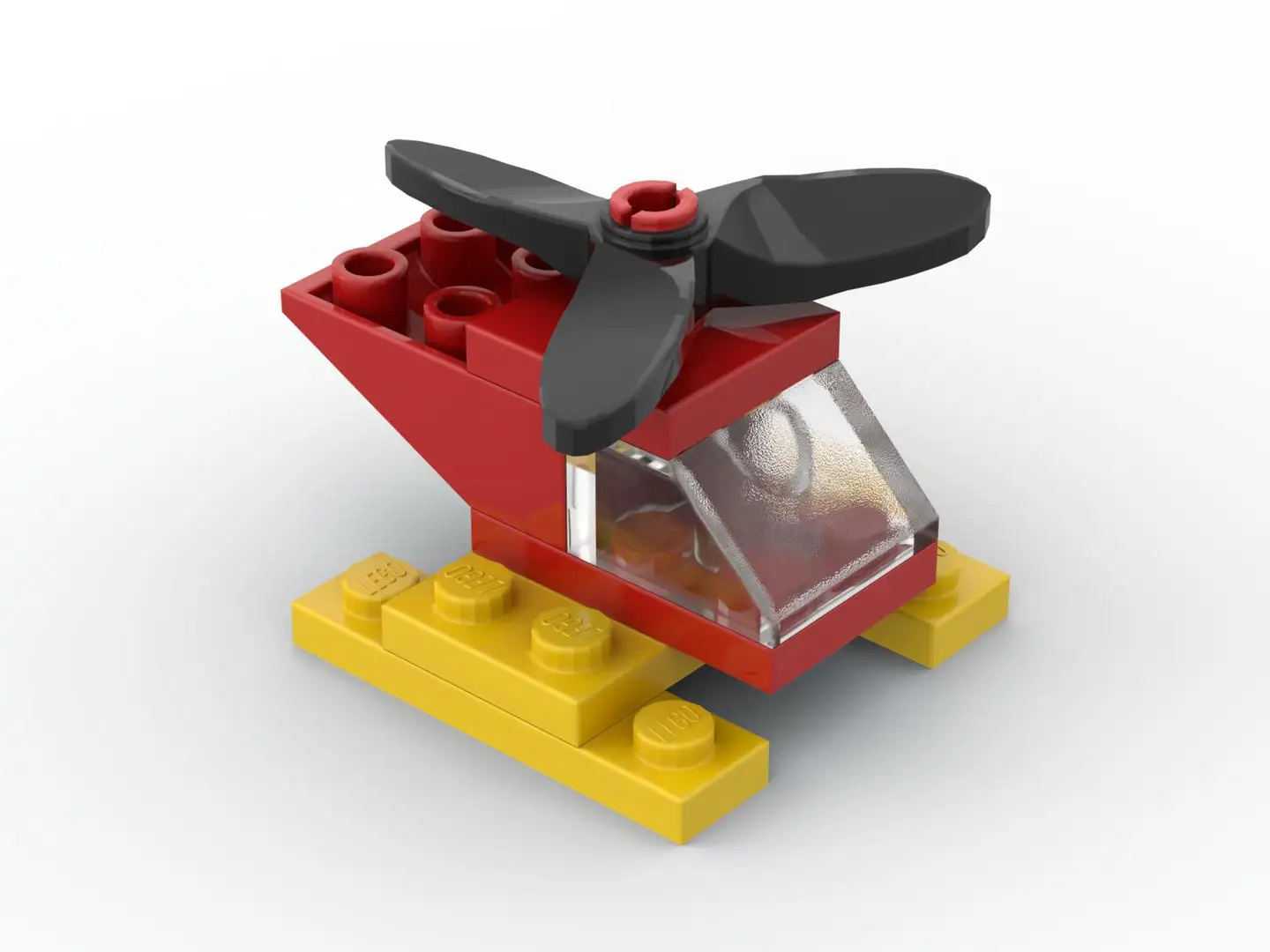 レゴ 2710-1 Helicopter ユニバーサルビルディングセット