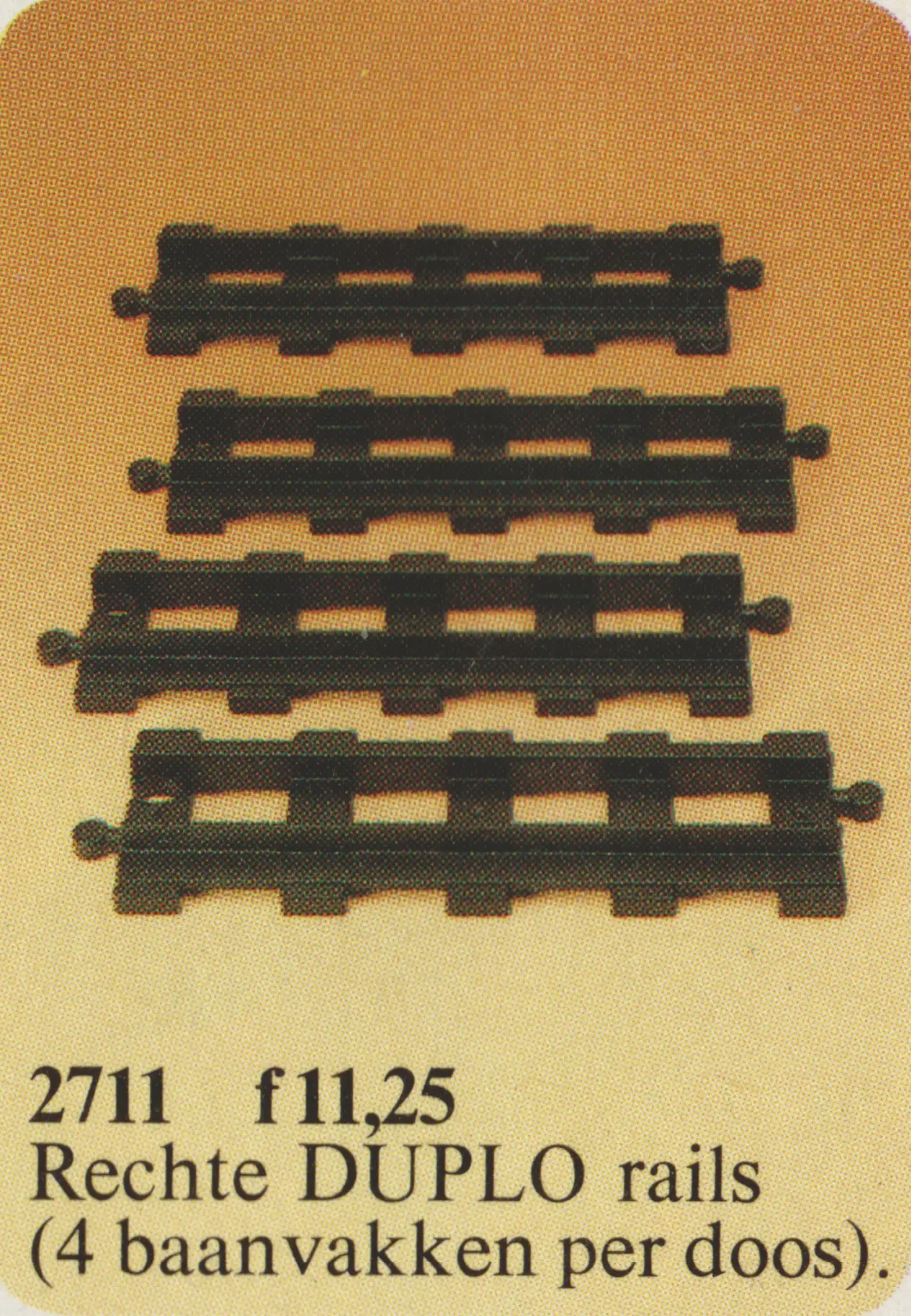 2711 Straight Rails - トレイン (1983年)