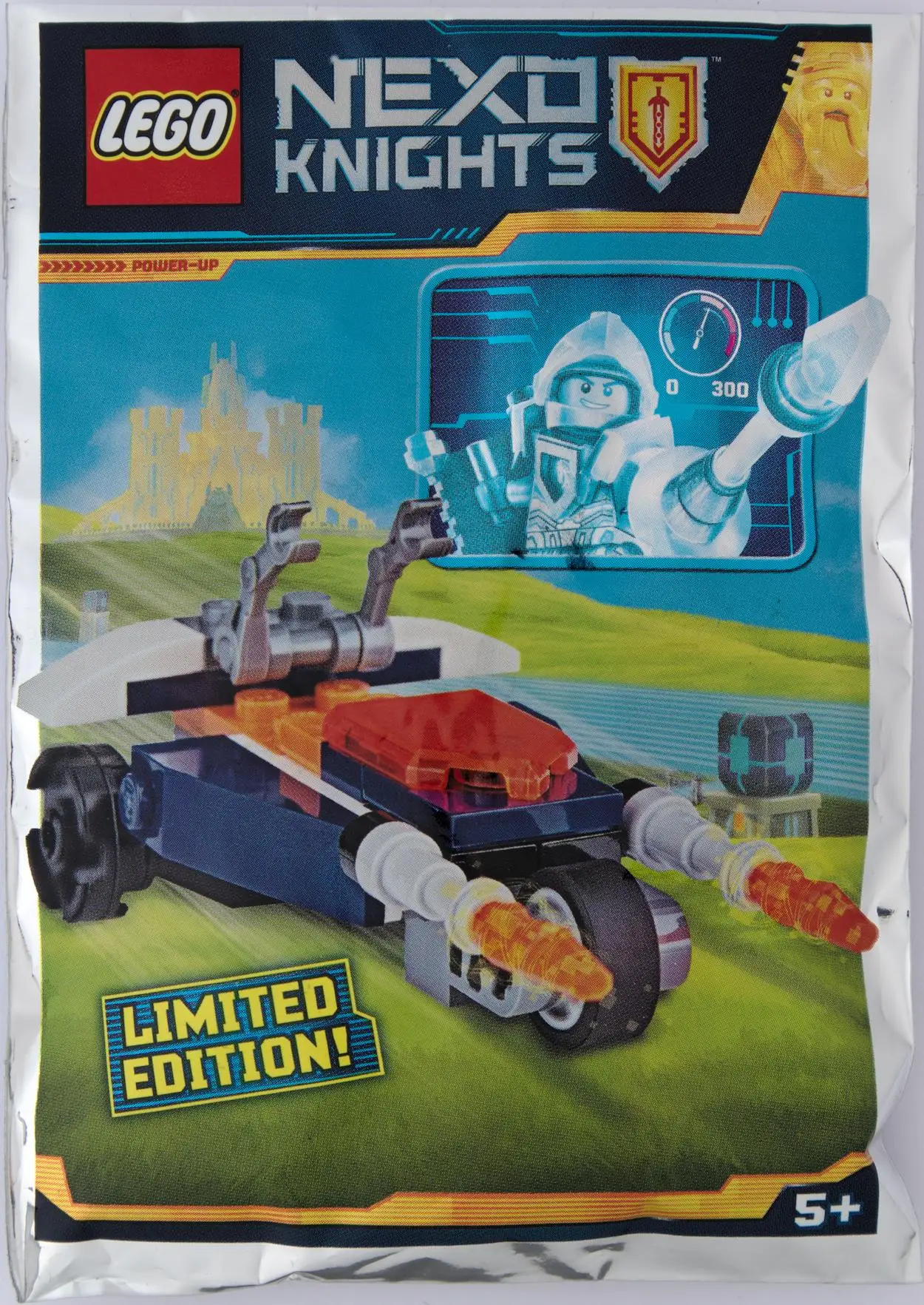 レゴ 271715-1 Lance's Micro Limo ネックスナイツ