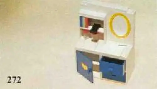 272 Dressing Table with Mirror - ホームメーカー (1973年)