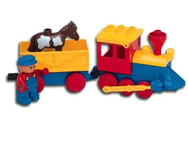 2731 Push-Along Play Train - トレイン (1996年}