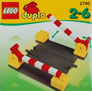 レゴ 2740-1 Level Crossing トレイン