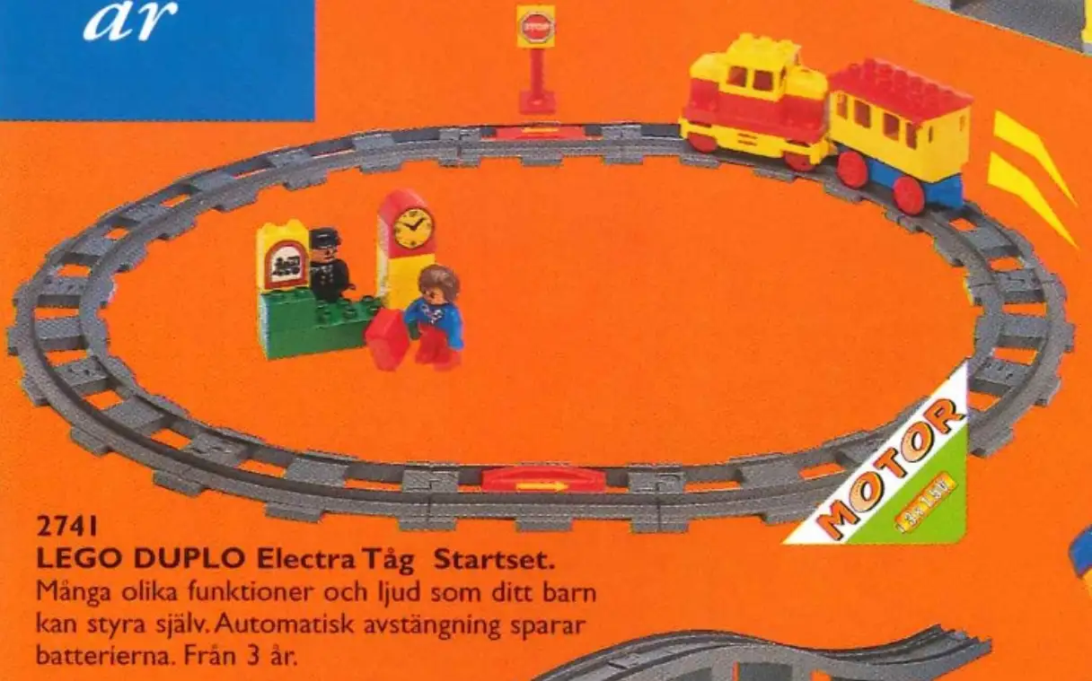 2741 Electric Train Starter Set - トレイン (1996年)