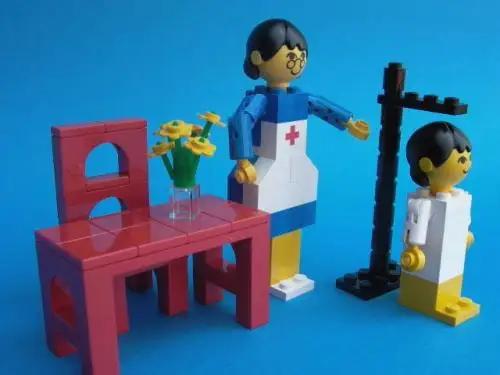 レゴ 276-1 Doctor's Office ホームメーカー
