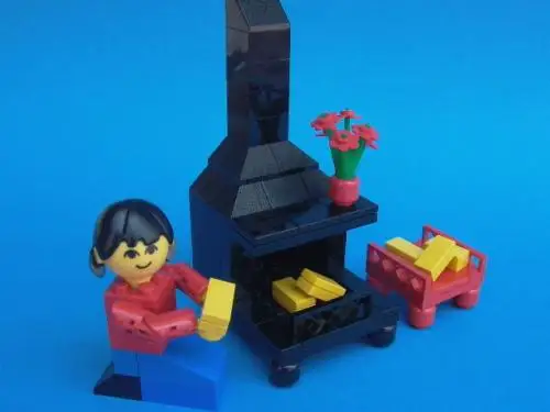レゴ 277-1 Fireplace ホームメーカー