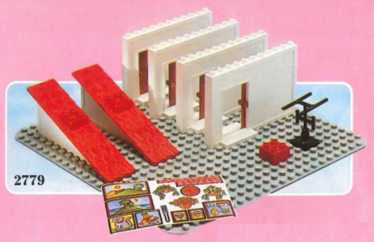 レゴ 2779-1 Playhouse (Unfurnished) プレイハウス