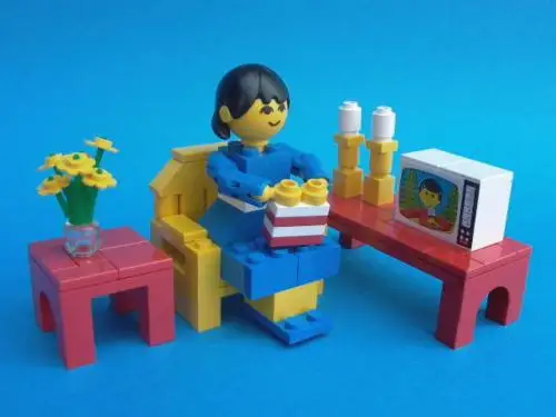 レゴ 278-1 Television Room ホームメーカー