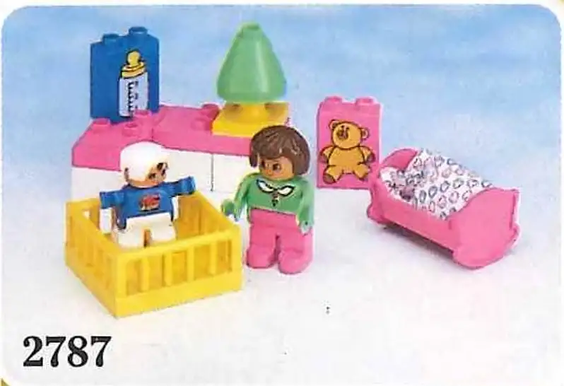 レゴ 2787-1 Nursery プレイハウス
