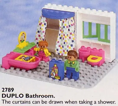 レゴ 2789-1 Bathroom プレイハウス