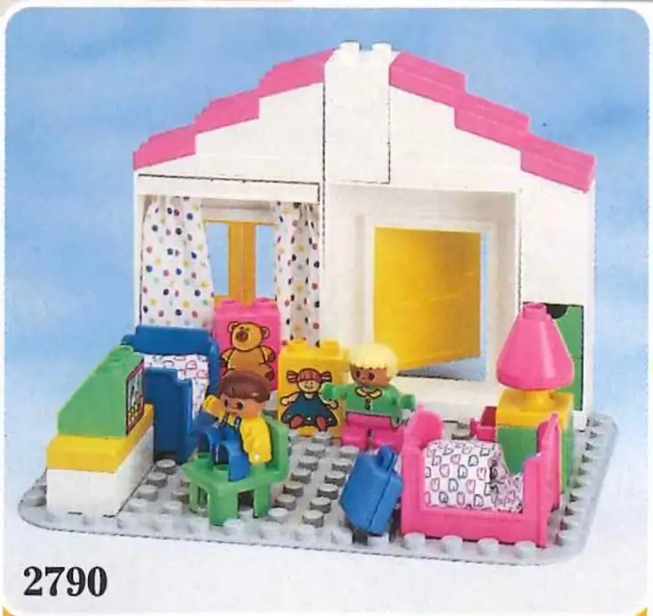 レゴ 2790-1 Play Room プレイハウス