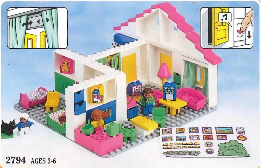 レゴ 2794-1 My House プレイハウス