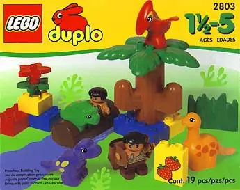 レゴ 2803-1 Dinosaur Babies 恐竜