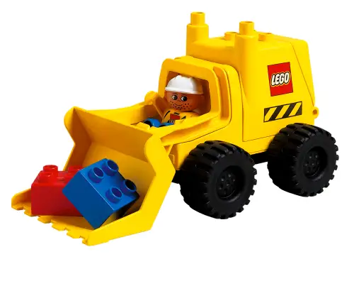 レゴ 2807-1 Big Wheeler 街