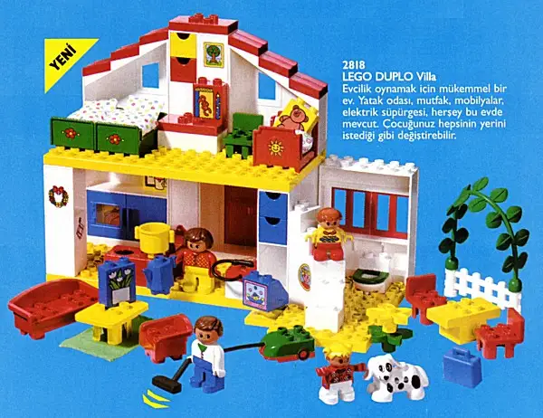 レゴ 2818-1 Me and My House (Villa) プレイハウス