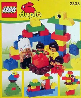 レゴ 2838-1 Native American Family (Big Chief's Family) ウェスタン