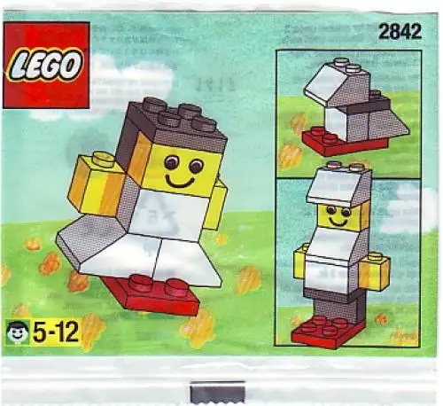 レゴ 2842-1 Promotional Set ユニバーサルビルディングセット