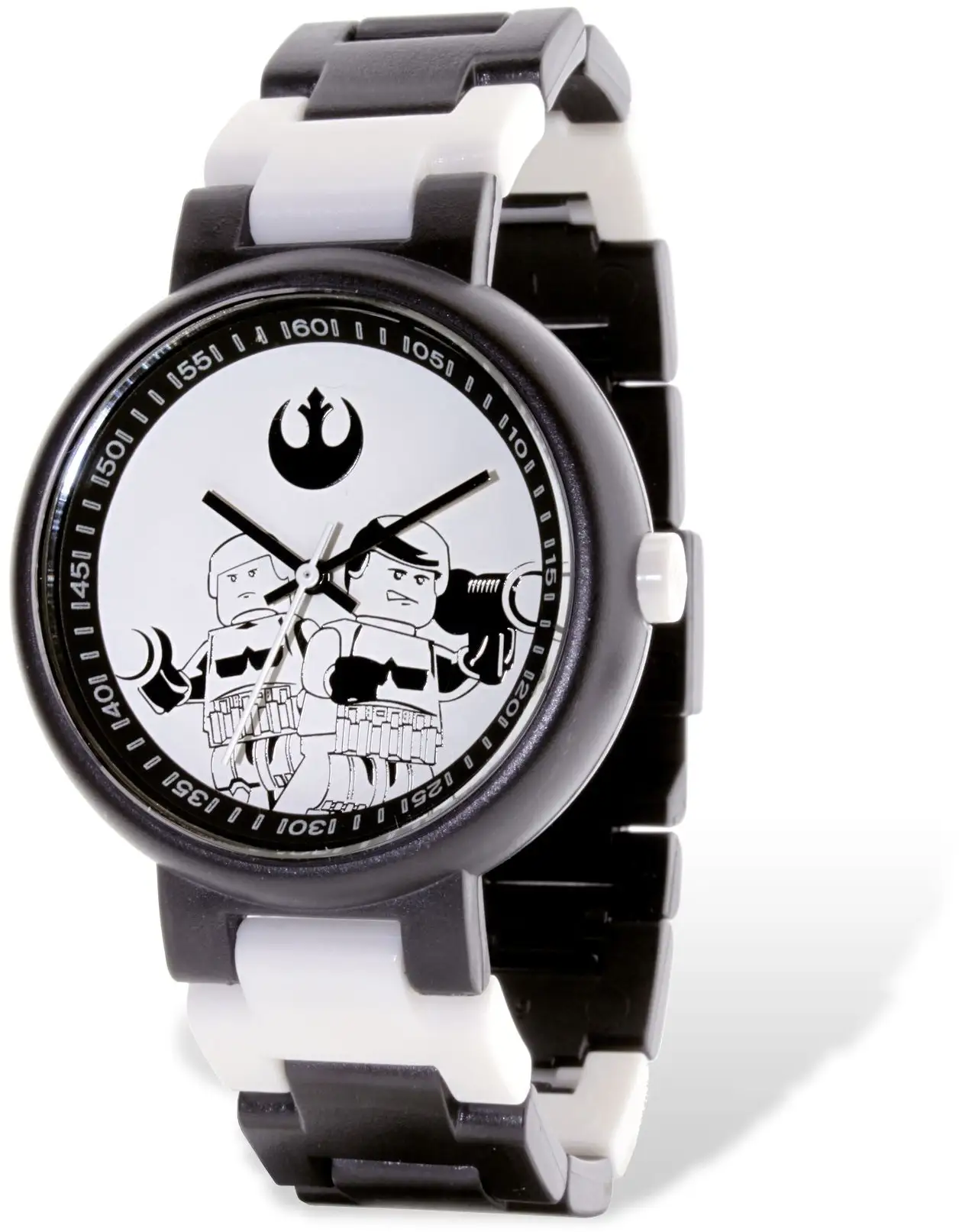 レゴ 2851198-1 Luke Skywalker & Han Solo Adult Watch 時計