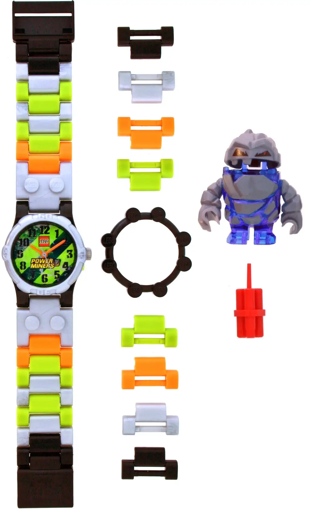 レゴ 2853401-1 Power Miners Buildable Watch with Toy 時計