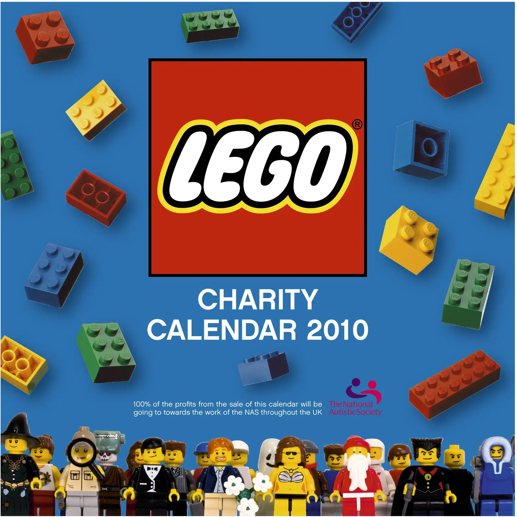 レゴ 2853505-1 Charity Calendar 2010 文房具