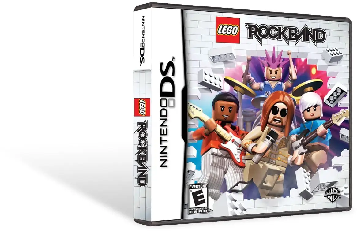 レゴ 2853587-1 Rock Band - DS ビデオゲーム