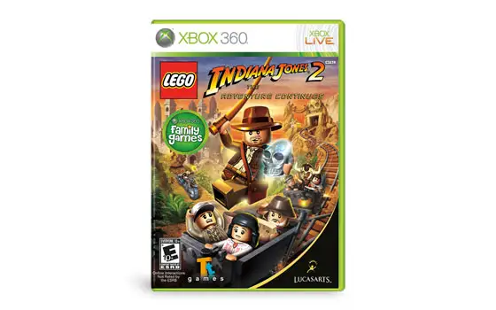 レゴ 2853593-1 Indiana Jones 2: The Adventure Continues - Xbox 360 ビデオゲーム