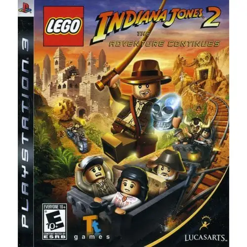 レゴ 2853594-1 Indiana Jones 2: The Adventure Continues - PS3 ビデオゲーム