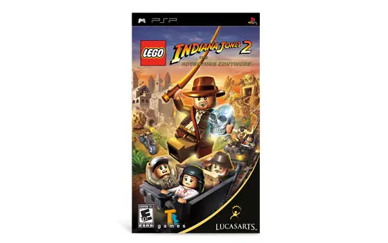 レゴ 2853595-1 Indiana Jones 2: The Adventure Continues - PSP ビデオゲーム