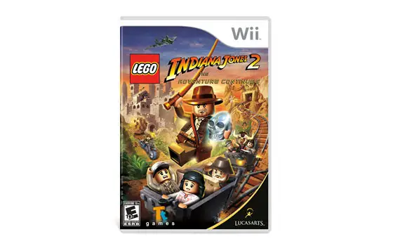 レゴ 2853596-1 Indiana Jones 2: The Adventure Continues - Wii ビデオゲーム