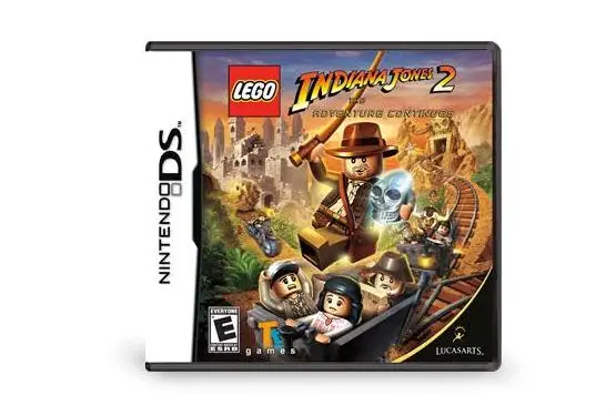 レゴ 2853597-1 Indiana Jones 2: The Adventure Continues - DS ビデオゲーム