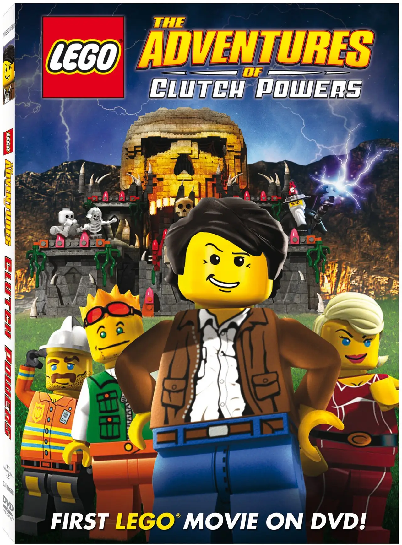 レゴ 2854298-1 The Adventures of Clutch Powers - DVD オーディオ・ビジュアル