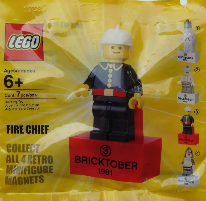 レゴ 2855045-1 Fire Chief ブロックトーバー