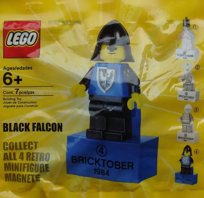 レゴ 2855046-1 Black Falcon ブロックトーバー