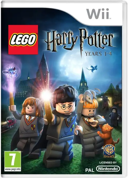 レゴ 2855123-1 Harry Potter: Years 1-4 - Wii ビデオゲーム