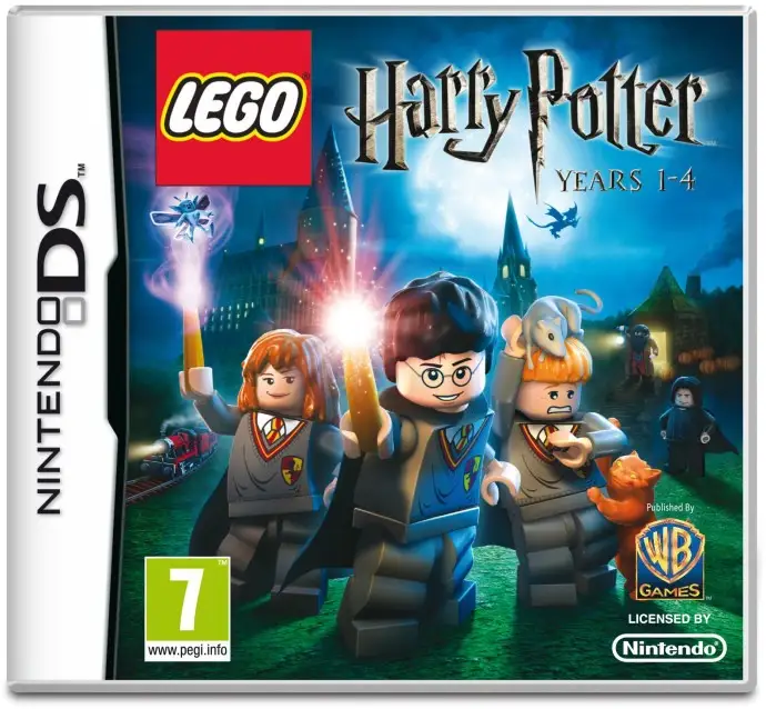 レゴ 2855124-1 Harry Potter: Years 1-4 - DS ビデオゲーム