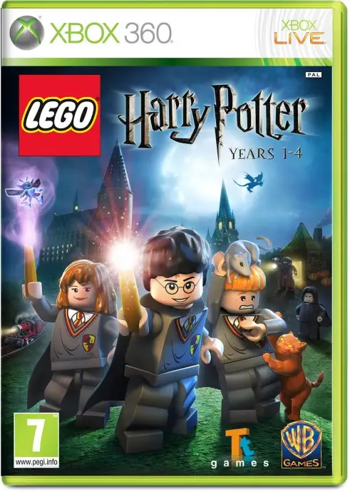 レゴ 2855125-1 Harry Potter: Years 1-4 - Xbox 360 ビデオゲーム