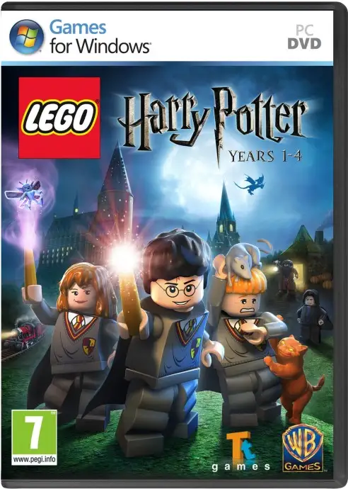 レゴ 2855128-1 Harry Potter: Years 1-4 - PC DVD-ROM ビデオゲーム