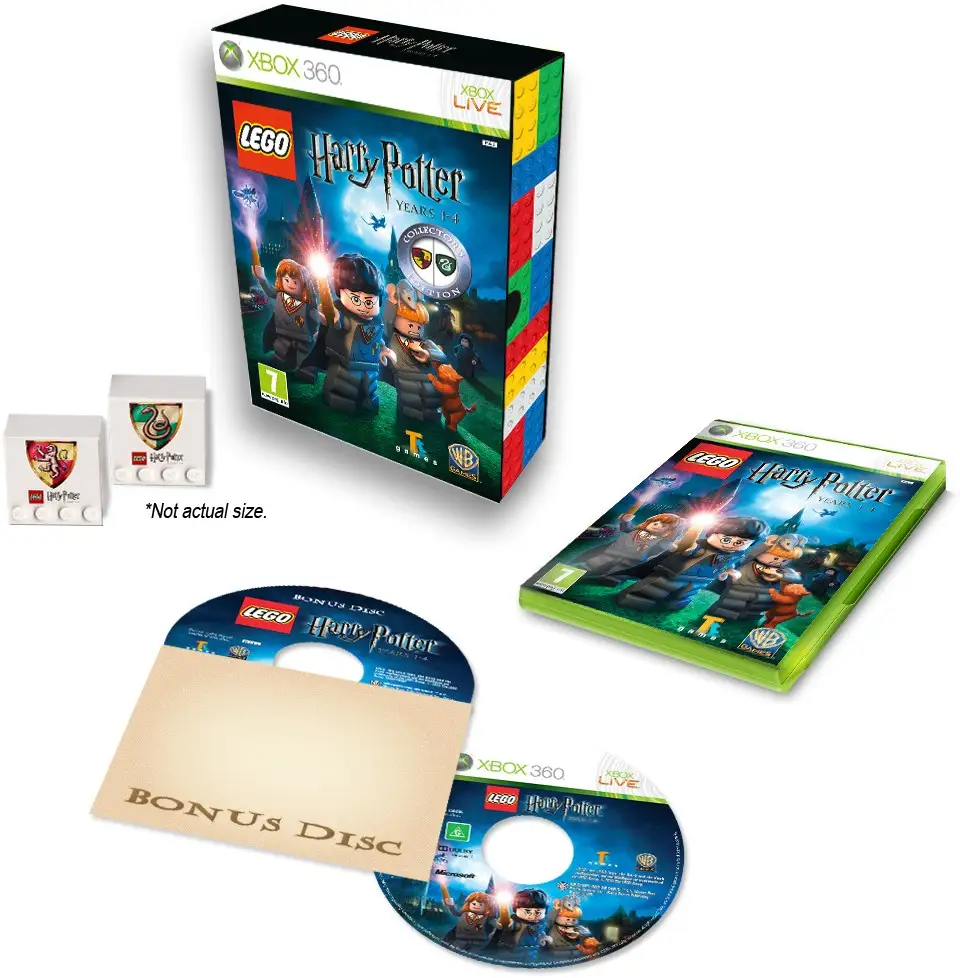 レゴ 2855162-1 Harry Potter: Years 1-4 Collector's Edition - Xbox 360 ビデオゲーム