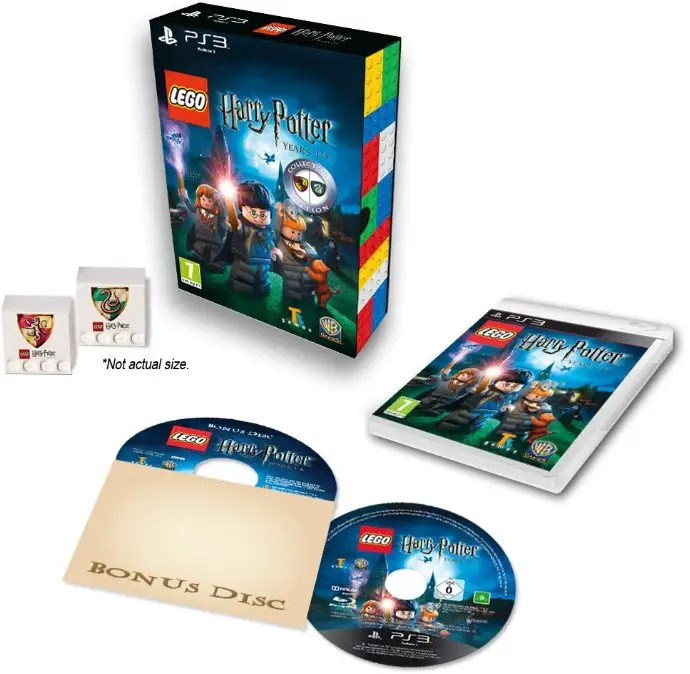 レゴ 2855164-1 Harry Potter: Years 1-4 Collector's Edition - PS3 ビデオゲーム
