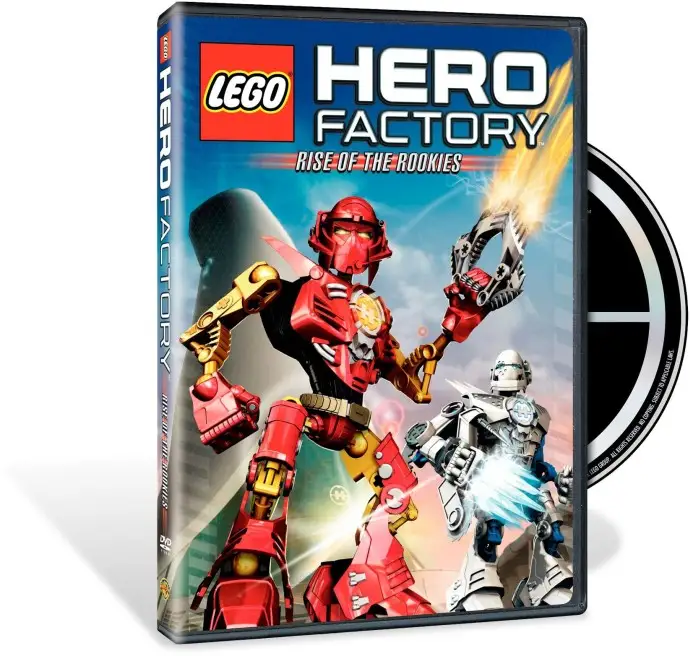 レゴ 2856076-1 Hero Factory: Rise of the Rookies - DVD オーディオ・ビジュアル
