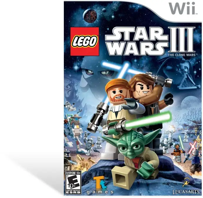 レゴ 2856218-1 Star Wars III: The Clone Wars - Wii ビデオゲーム
