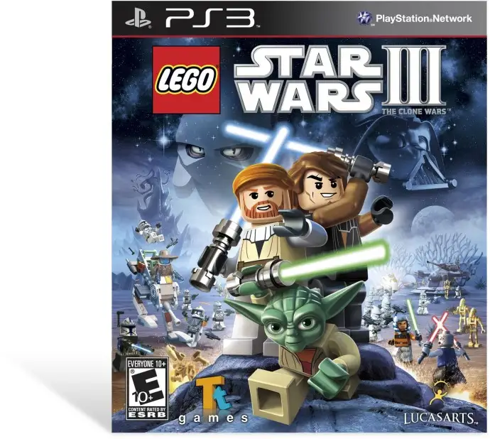 レゴ 2856219-1 Star Wars III: The Clone Wars - PS3 ビデオゲーム
