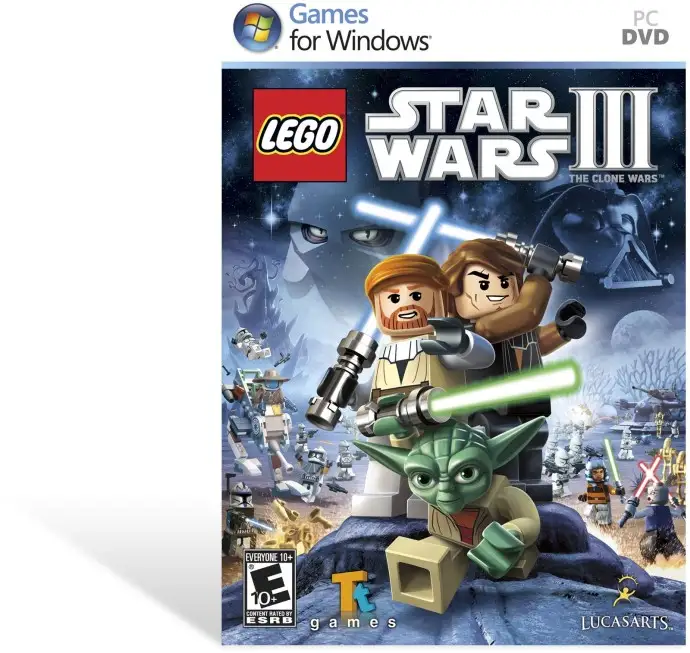 レゴ 2856220-1 Star Wars III: The Clone Wars - PC DVD-ROM ビデオゲーム