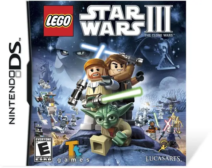 レゴ 2856222-1 Star Wars III: The Clone Wars - DS ビデオゲーム