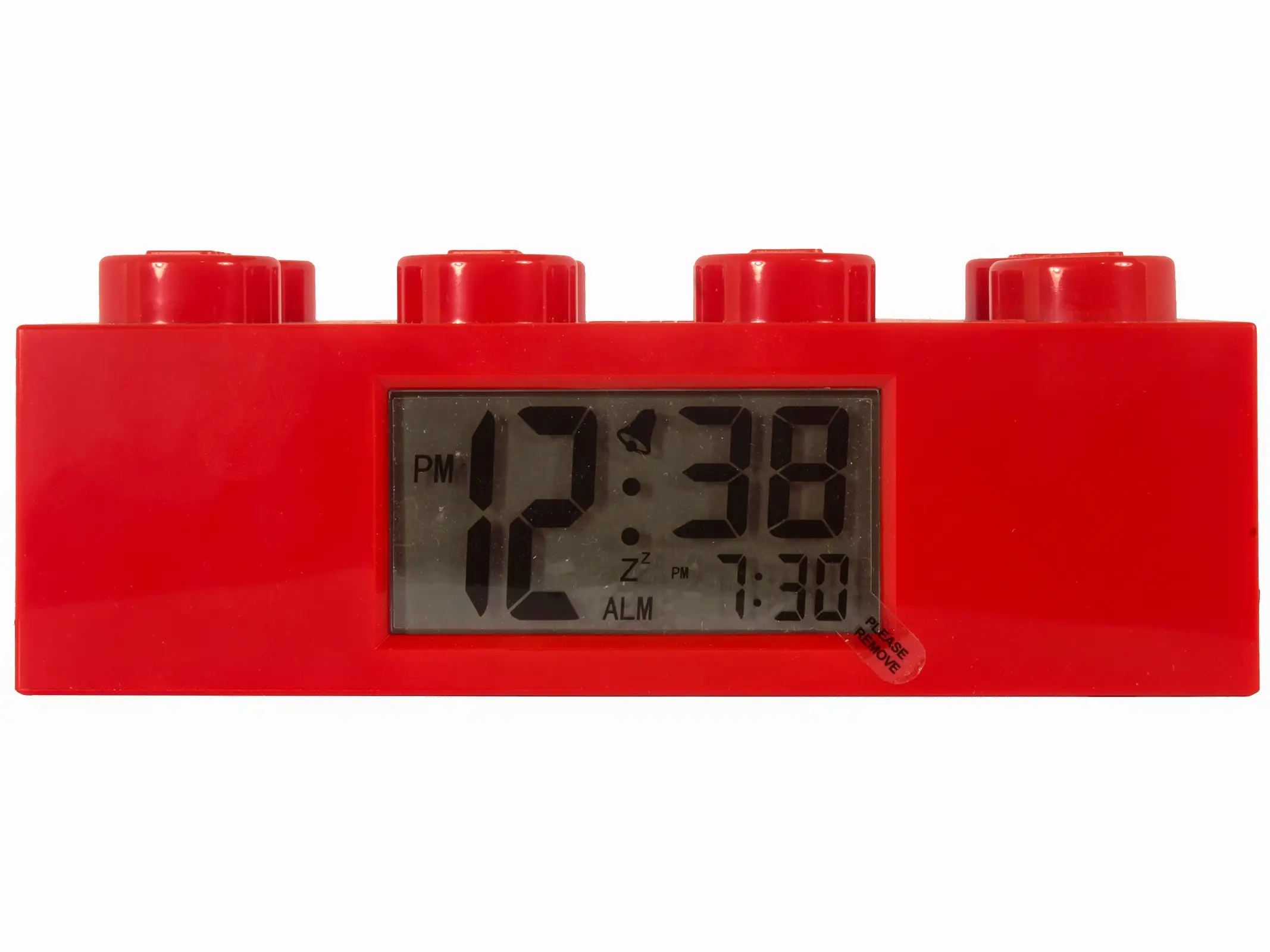 レゴ 2856236-1 Brick Alarm Clock (Red) 時計