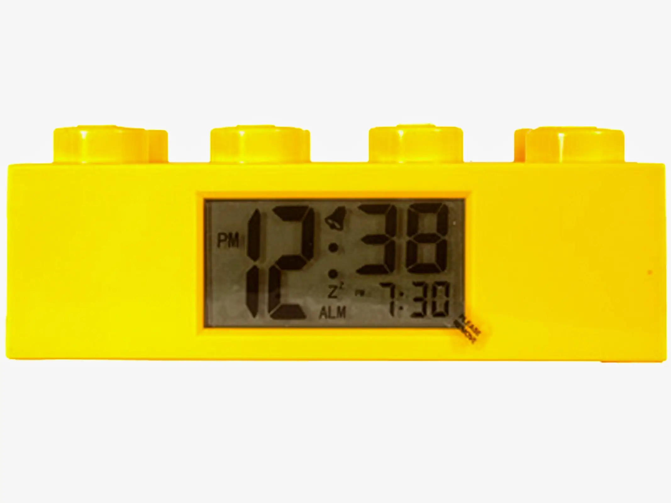 レゴ 2856238-1 Brick Alarm Clock (Yellow) 時計