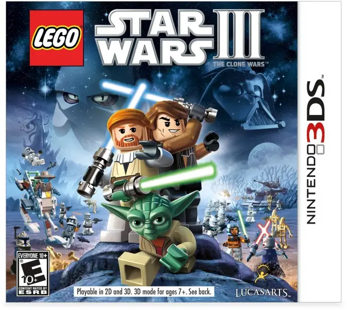 レゴ 2856239-1 Star Wars III: The Clone Wars - 3DS ビデオゲーム